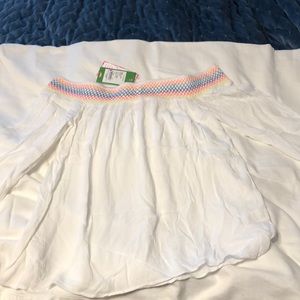 Lilly Pulitzer NWT off the shoulder top XS